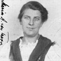 .. while Maria was banished from her Austrian convent for her unpredictability.