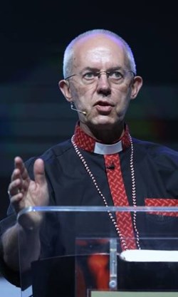 On 29th July Archbishop Justin Welby gave a keynote address to the Lambeth Conference in which he called the Church to look outwards to the needs of the 21st Century world .