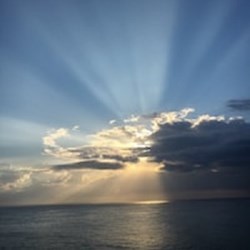 .. so we can look forward to silver linings to the dark clouds currently hanging over us, in terms of climate change, economic stability — and perhaps peaceful co-existence