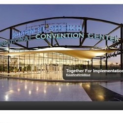The gleaming convention centre in which COP27 is being held rather contradicts the urgent action that needs to be taken on climate change