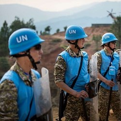 But it has to start with ending the violence in Ukraine. Could there be a role for UN peacekeepers to help while Russia looks for a new way forward?