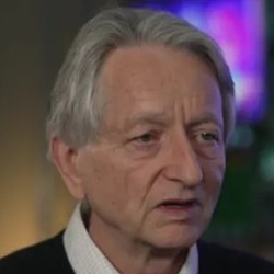 Professor Hinton, the 'godfather of AI' warns that the challenges of Artificial Intelligence are not just economic but also strategic. His quotation of Putin shows clearly the need for a convergent approach towards these risks.