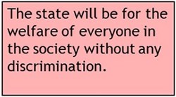 Spot the difference — Welfare under Socialism: