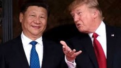 Trump and Xi wrestle for supremacy