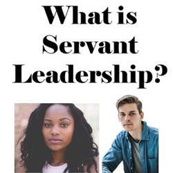 Men need to learn what comes naturally to women: 'servant leadership'. Jesus showed his disciples what it means two thousand years ago, but Christian churches still struggle to understand. It will enable us to care for others and to plan for a better future including bringing inspiration, as opposed to aggression, for young men
