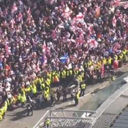 There's a strange convergence of aggression which is drawing both international conflict and personal hatred into the mainstream; social media bears considerable responsibility for this convergence, and Donald Trump's combination of his calls for peace while posting aggressive messages on Truth Social really don't help